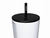 VASO TERMICO TAPA ANTIDERRAMES CON SELLO DE SILICON Y POPOTE CON RECUBRIMIENTO DE CERAMICA ACERO INOXIDABLE 709ML. - Tendence