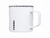 TAZA TERMICA TAPA CON APERTURA DESLIZANTE ANTIDERRAMES TRIPLE AISLAMIENTO ACERO INOXIDABLE 473ML. en internet