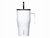 TAZA TERMICA TAPA ANTIDERRAMES CON SELLO DE SILICON Y POPOTE CON RECUBRIMIENTO DE CERAMICA ACERO INOXIDABLE 887ML. - comprar en línea