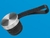 TAPA PARA BOTELLA CON ASA ACERO BLACK en internet