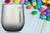 VASO TERMICO ACERO PRISMA PLATA 341ML en internet