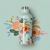 BOTELLA TERMICA FLORAL MENTA 473ML - Tendence