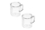 SET DE 2 TARROS DE VIDRIO DOBLE PARED DE 355ML en internet