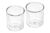 SET DE 2 VASOS DOF DOBLE PARED DE 355ML en internet
