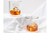 SET DE 2 VASOS DOF DOBLE PARED DE 355ML - Tendence