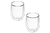 SET DE 2 VASOS DE VIDRIO DOBLE PARED DE 355ML - comprar en línea