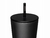 VASO TERMICO TAPA ANTIDERRAMES CON SELLO DE SILICON Y POPOTE CON RECUBRIMIENTO DE CERAMICA TRIPLE AISLAMIENTO ACERO INOX - Tendence