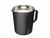 JARRA CON PICO TERMICA TRIPLE AISLAMIENTO INTERIOR CERAMICO ACERO INOXIDABLE GRIS 1.892L - Tendence