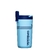 VASO TERMICO CON TAPA DE SELLADO AL VACIO CON SUJETADOR Y POPOTE TRIPLE AISLAMIENTO ACERO INOXIDABLE 355ML. - Tendence