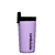 VASO TERMICO CON TAPA DE SELLADO AL VACIO CON SUJETADOR Y POPOTE TRIPLE AISLAMIENTO ACERO INOXIDABLE 355ML. - Tendence