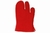 GUANTE PARA COCINA DE SILILICON COLOR ROJO 27X17CM - comprar en línea
