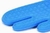 GUANTE PARA COCINA DE SILICON COLOR AZUL 27X17CM en internet