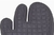 GUANTE PARA COCINA DE SILICON COLOR GRIS 27X17CM - comprar en línea