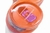 TAPA PARA CONTENEDOR DE SILICON COLOR NARANJA 11CM en internet