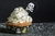JUEGO CAPACILLOS Y DECORADOS PARA CUPCAKES CALAVERA 5CM - Tendence