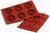 MOLDE FANTASIA DE SILICON CAPACIDAD DE 600ML 7X4CM - comprar en línea