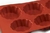 MOLDE PARA PANQUE DE SILICON CAPACIDAD DE 660ML 8X3CM - Tendence