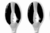 JGO 4 CUCHARAS SOPERAS ANISE ACERO - Tendence