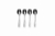 JGO 4 CUCHARAS MINI ANISE ACER 18/0 - comprar en línea