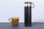 TERMO CON TAPA TRANSPARENTE DE 500ML - Tendence