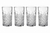 JUEGO DE 4 VASOS COOLER TIMELESS DE VIDRIO 450ML - comprar en línea