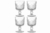 JUEGO DE 4 COPAS PARA VINO TIMELESS DE VIDRIO 330ML - comprar en línea