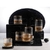 VASO COOLER TIMELESS CON FILO ORO DE VIDRIO 161CM 450ML - Tendence
