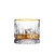 VASO DOF TIMELESS CON FILO ORO DE VIDRIO 96CM 345ML en internet
