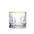 VASO DOF TIMELESS CON FILO ORO DE VIDRIO 96CM 345ML - comprar en línea