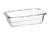 REFRACTARIO RECTANGULAR PANQUE VIDRIO 1.1L - comprar en línea
