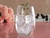 COPA PARA VINO TINTO SIN TALLO AMBER 440ML IDEAL PARA CUALQUIER OCASION O BEBIDA - Tendence