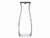 GARRAFA DE VIDRIO CON TAPA GRIS AMPHORA 1.1L MATERIAL RESISTENTE - comprar en línea