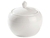 AZUCARERA DE PORCELANA CON TAPA ARCTIC WHITE - comprar en línea