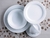 PLATO PARA PASTA REDONDO DE PORCELANA ARTIC WHITE 400 en internet