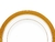 PLATO TRINCHE DE PORCELANA CRESTWOOD GOLD 26CM - Tendence