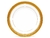 PLATO TRINCHE DE PORCELANA CRESTWOOD GOLD 26CM - comprar en línea