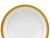 PLATO SOPA DE PORCELANA CRESTWOOD GOLD 23CM en internet