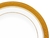 PLATO ENSALADA DE PORCELANA CRESTWOOD GOLD 21CM - Tendence
