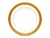 PLATO ENSALADA DE PORCELANA CRESTWOOD GOLD 21CM - comprar en línea
