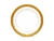 PLATO PAN DE PORCELANA CRESTWOOD GOLD 16 CM - comprar en línea