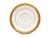 PLATO TAZA MOKA DE PORCELANA CRESTWOOD GOLD - comprar en línea