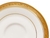 PLATO TAZA MOKA DE PORCELANA CRESTWOOD GOLD - Tendence
