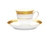 TAZA MOKA DE PORCELANA CRESTWOOD GOLD - comprar en línea