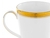 TARRO DE PORCELANA CRESTWOOD GOLD en internet