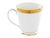 TARRO DE PORCELANA CRESTWOOD GOLD - comprar en línea