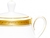 AZUCARERA DE PORCELANA CON TAPA CRESTWOOD GOLD en internet