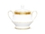 AZUCARERA DE PORCELANA CON TAPA CRESTWOOD GOLD - comprar en línea