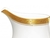CREMERA DE PORCELANA CRESTWOOD GOLD en internet