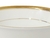 ENSALADERA DE PORCELANA RED CRESTWOOD GOLD en internet