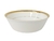 ENSALADERA DE PORCELANA RED CRESTWOOD GOLD - comprar en línea